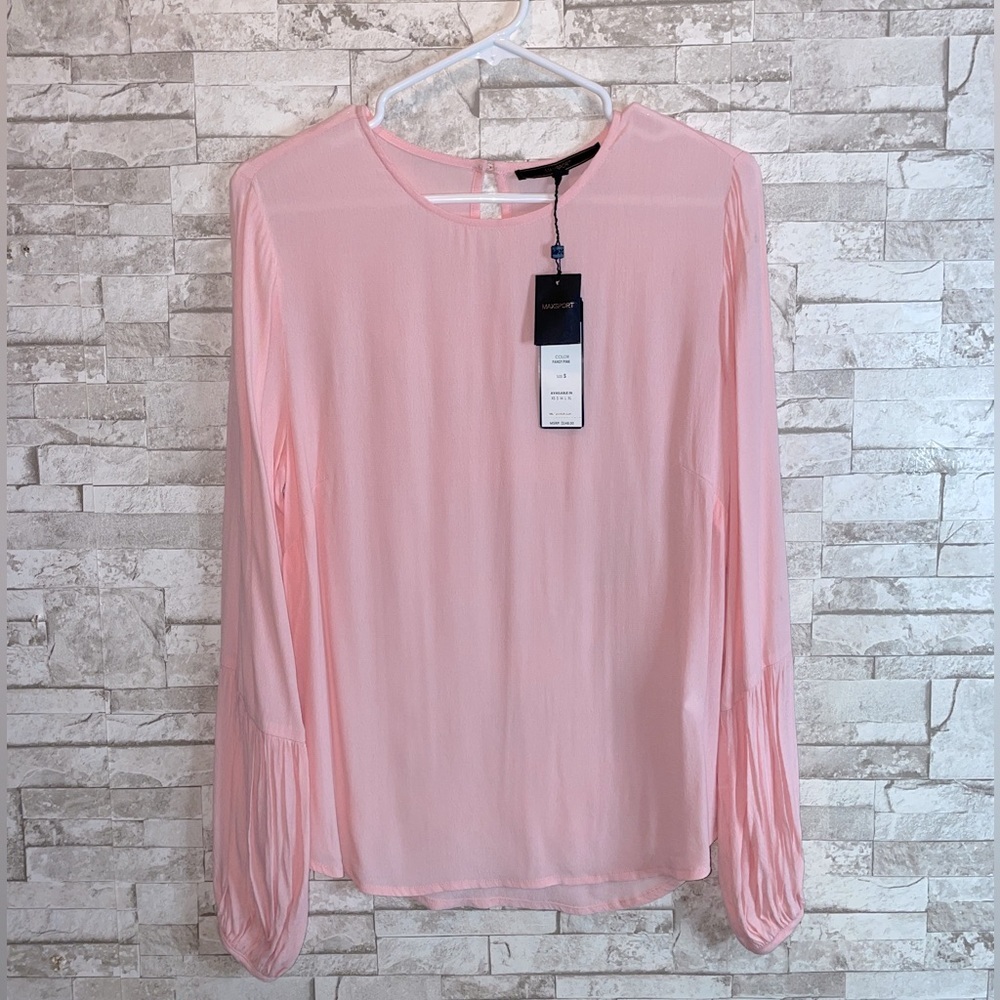 MAXSPORT Blouse SZ S